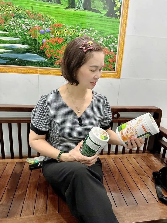 Chị Thanh Bình