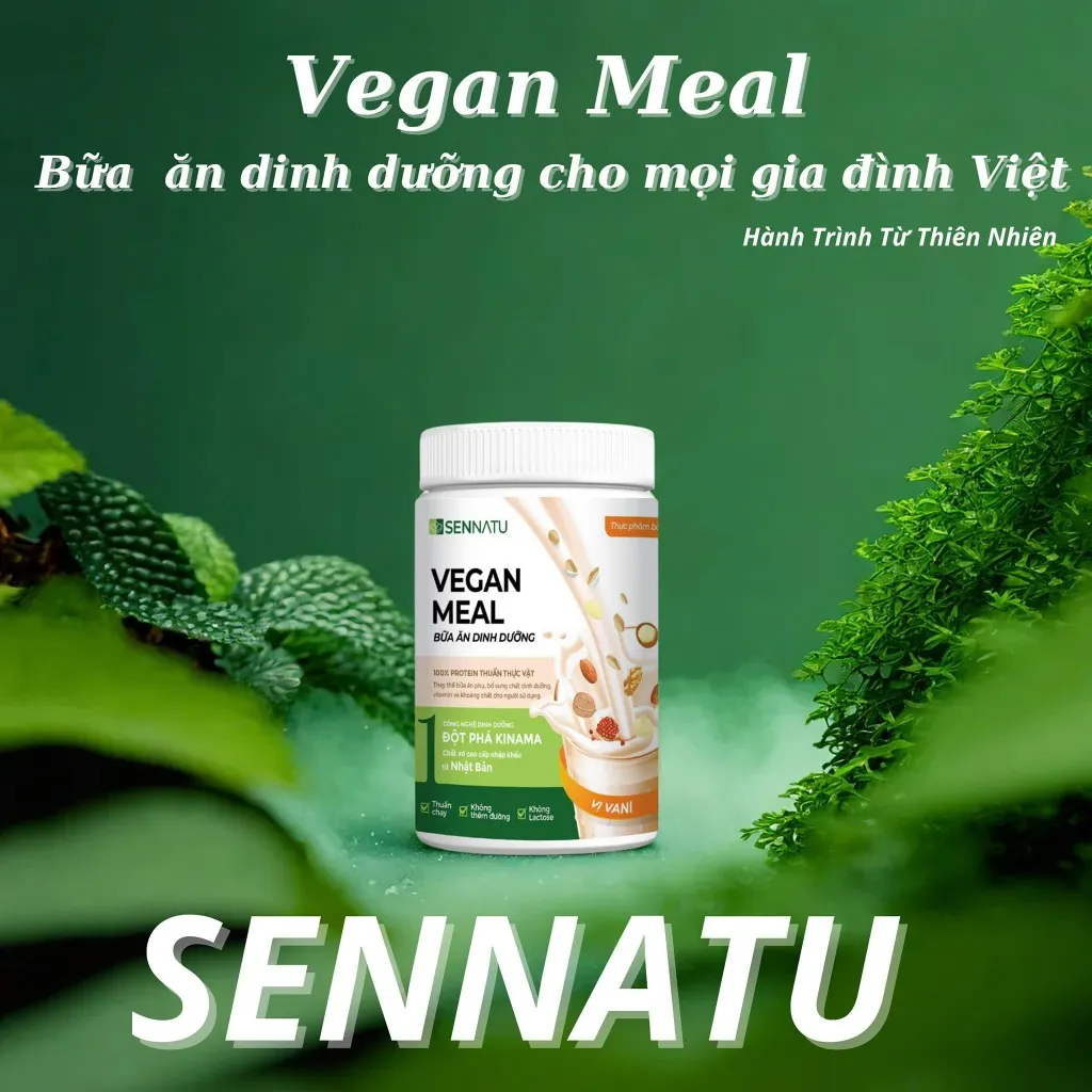 SENNATU Vegan Meal Premium Product Mockup