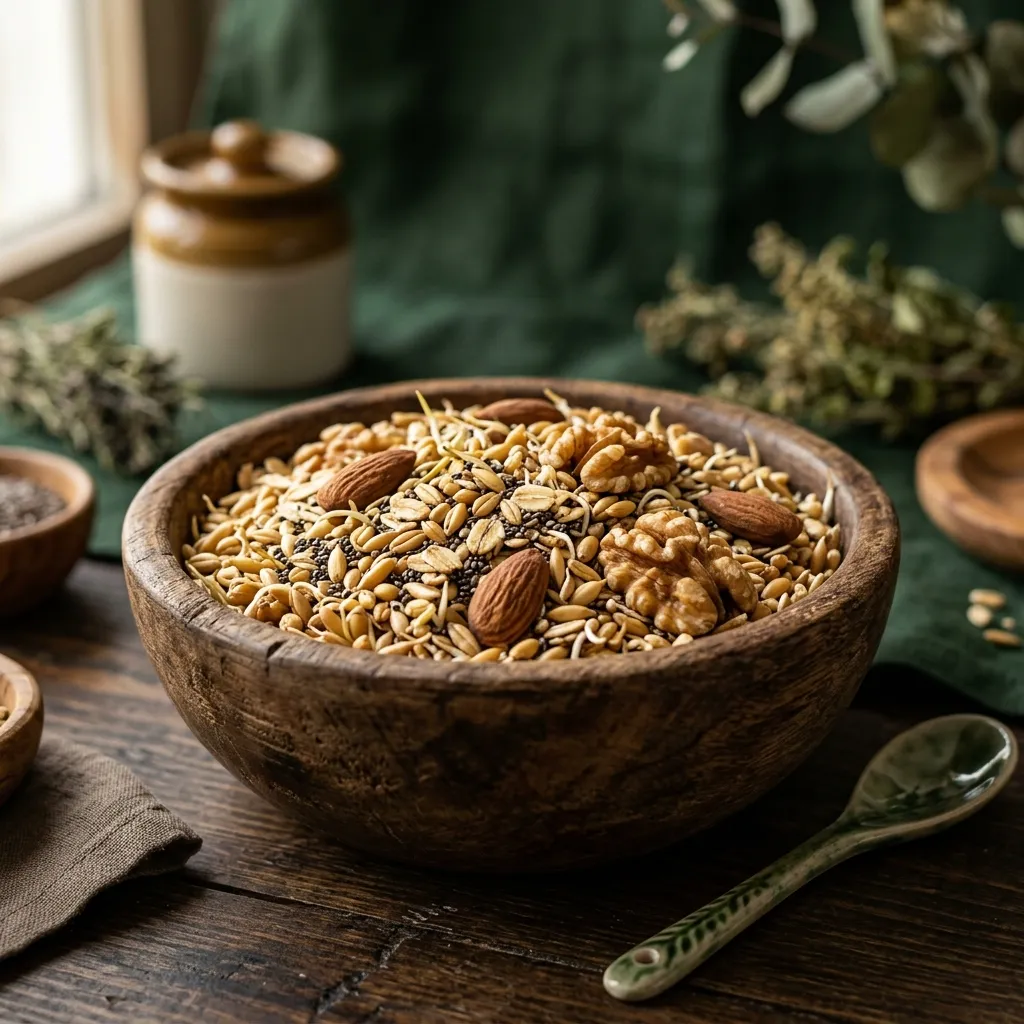 Lợi ích ngũ cốc nảy mầm